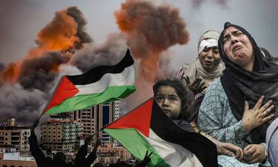 Σπάρτη: Αλληλεγγύη στον Παλαιστινιακό λαό που αγωνίζεται για ελευθερία