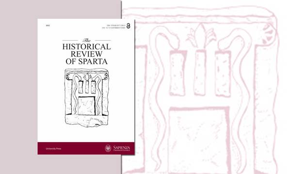 Σημαντική έκδοση για την Ιστορία της Σπάρτης με την υπογραφή Πανεπιστημίου Sapienza και Ινστιτούτου