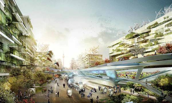 «Έξυπνες πόλεις» είναι οι βιώσιμες και ανθεκτικές πόλεις