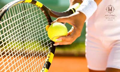 Τουρνουά Τένις στο Mystras Grand Palace Resort & Spa