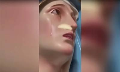 Μεξικό: Δάκρυσε άγαλμα της Παναγίας και μιλούν για «θεϊκό σημάδι» – «Τα μάτια της έγιναν κόκκινα»