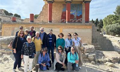 Εκπαιδευτική επίσκεψη στην περιοχή των Αστερουσίων στην Κρήτη