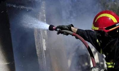Κορινθία: Φωτιά κατέστρεψε ολοσχερώς σπίτι στο Σπαθοβούνι