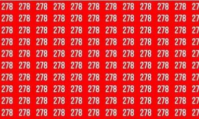 Οπτική ψευδαίσθηση: Μόνο λίγοι μπορούν να εντοπίσουν τον αριθμό 218 σε 15 δευτερόλεπτα (photo)