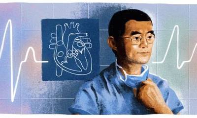 Το Doodle της Google για τον διάσημο καρδιοχειρούργο Victor Chang