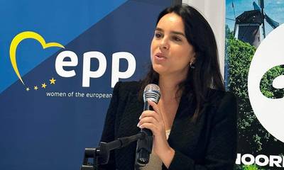 H Xρυσαυγή Ατσιδάκου εκπρόσωπος της Νέας Δημοκρατίας στη Σύνοδο του EPP WOMEN