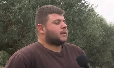 Αχαΐα: Αγρότης αποκάλυψε πώς έπιασαν τους τρεις που του έκλεψαν 7 τόνους ελιές (video)