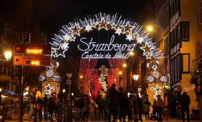 Στρασβούργο: Άνοιξε τις πύλες της η σπουδαία χριστουγεννιάτικη αγορά