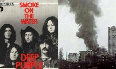 Σαν σήμερα το γεγονός που συνετέλεσε στη γέννηση του πασίγνωστου τραγουδιού «Smoke on the Water»