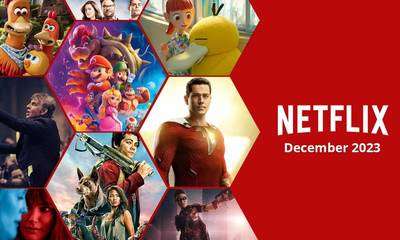 Τι να δείτε στο Netflix τον Δεκέμβριο του 2023