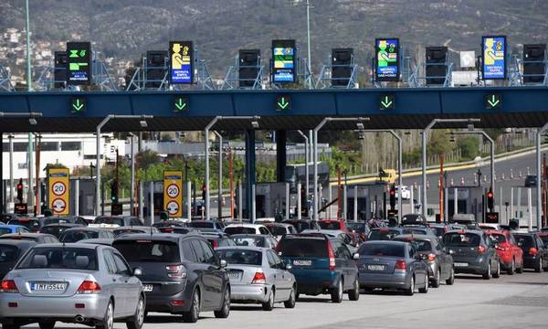 Αυξάνονται τα διόδια: Οι νέες τιμές στον αυτοκινητόδρομο Κόρινθος - Τρίπολη - Καλαμάτα/Σπάρτη