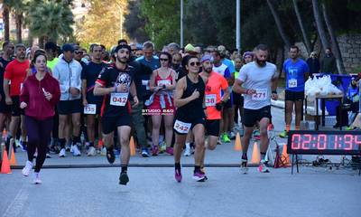 Nafplio Castle Run: Πάνω από 200 αθλητές στον Παλαμήδειο Άθλο (photos)