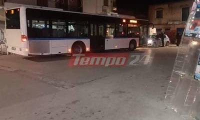 Τροχαίο στην Πάτρα: Λεωφορείο συγκρούστηκε με ΙΧ - Σοκ για μητέρα και δύο μικρά παιδιά