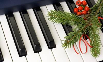 Χριστουγεννιάτικη βραδιά πιάνου στην Μονεμβασία