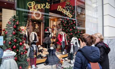 Χριστούγεννα 2023:  Ανοιχτά την Κυριακή τα εμπορικά καταστήματα - Εντείνονται οι έλεγχοι στην αγορά
