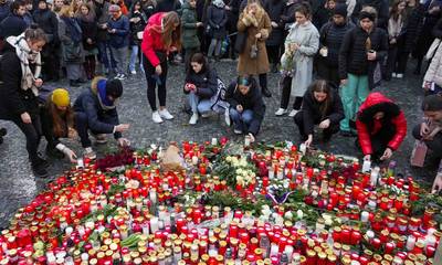 Τσεχία: Ενός λεπτού σιγή στη μνήμη των θυμάτων της επίθεσης