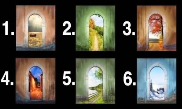 Τεστ προσωπικότητας: Διάλεξε μια από τις έξι πόρτες και δες τι αποκαλύπτει για τον χαρακτήρα σου