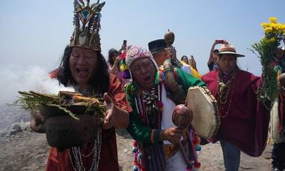 Περού: Οι προβλέψεις των σαμάνων για το 2024