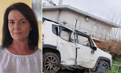 Αχαΐα: Αυτή είναι η άτυχη γυναίκα που σκοτώθηκε σε τροχαίο στα Μποντέικα (photos)
