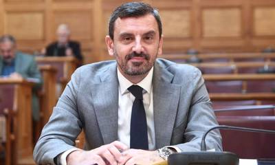 Ανασχηματισμός: Νέος υφυπουργός Προστασίας του Πολίτη ο Ανδρέας Νικολακόπουλος