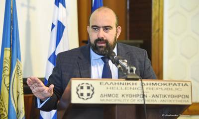 Στράτος Χαρχαλάκης: «Ο βιοκλιματικός είναι έργο προτεραιότητας για τα Κύθηρα»