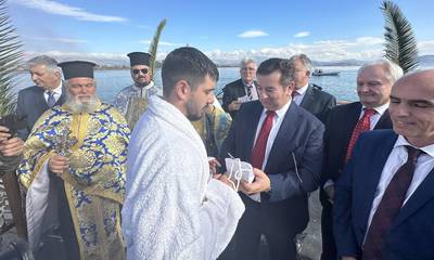 Δήμο Άργους – Μυκηνών: Με κατάνυξη εορτάστηκαν τα Άγια Θεοφάνεια