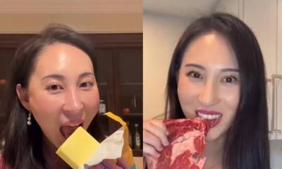 TikTok: Η δίαιτα των σαρκοφάγων που έχει γίνει viral - «Τρώω 22 αυγά την ημέρα» (video)