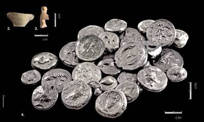 Κορινθία: Αρχαίος θησαυρός ανακαλύφθηκε στο Χιλιομόδι, στις ανασκαφές της Αρχαίας Τενέας (photos)