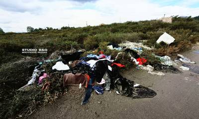 Αργολίδα: Γέμισε με σκουπίδια η παραλιακή Ναυπλίου - Νέας Κίου (photos - video)