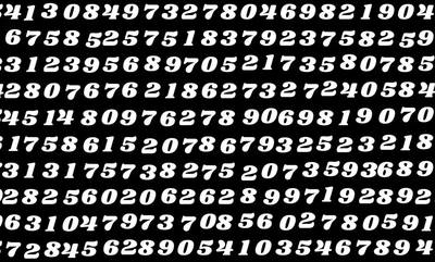 Οπτική ψευδαίσθηση: Μόνο λίγοι μπορούν να εντοπίσουν τον αριθμό 492 σε 14 δευτερόλεπτα