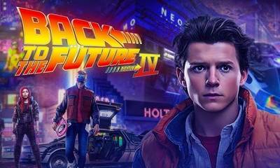 Είναι αλήθεια ότι επιστρέφει το Back to the Future με πρωταγωνιστή τον Tom Holland;