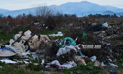Αργολίδα: Μόλυνση στην περιοχή Βάλτος Άργους (photos)