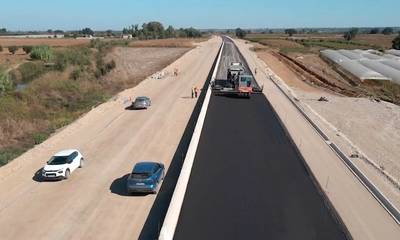 Πάτρα - Πύργος: Ξεπερνά το 30% η πρόοδος των έργων στον νέο αυτοκινητόδρομο