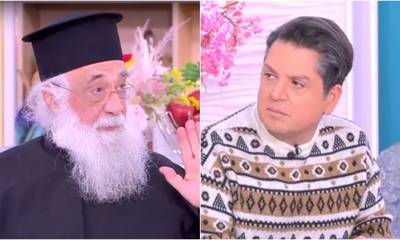 Ιερέας αποκάλεσε «διαστροφικό» τον Γιάννη Πουλόπουλο γιατί υπερασπίστηκε τα ομόφυλα ζευγάρια