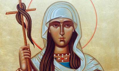 Αγιολόγιο - Σήμερα εορτάζει η Αγία Νίνα Ισαπόστολος