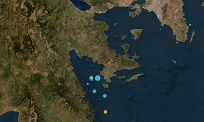 Σεισμός «ταρακούνησε» την Πελοπόννησο