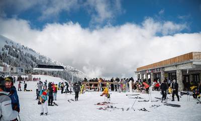 Αναστέλλει τη λειτουργία των αναβατήρων το Χιονοδρομικό Κέντρο Καλαβρύτων