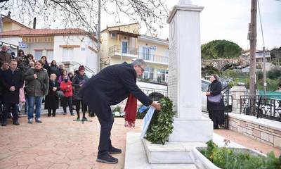 Ο Δήμος Πατρέων τίμησε το Ολοκαύτωμα των Σελλών