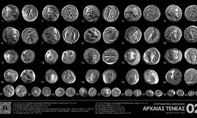 Εξαιρετικής αρχαιολογικής σημασίας ο θησαυρός νομισμάτων που ήρθε στο φως στο Χιλιομόδι Κορινθίας