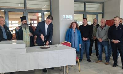 Την πρωτοχρονιάτικη πίτα τους έκοψαν οι δημοτικοί υπάλληλοι του Δήμου Μεσσήνης