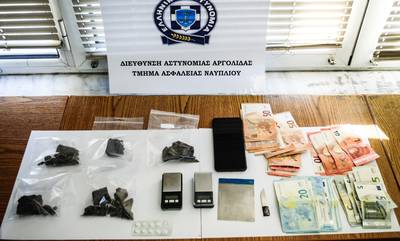 Ναύπλιο: Εξαρθρώθηκε εγκληματική οργάνωση διακίνησης ναρκωτικών