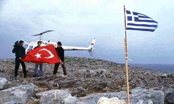 Αντώνιος Κλάψης: «Τα Ίμια ανέδειξαν το επικίνδυνο τοπικό παιχνίδι της Τουρκίας»