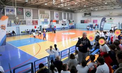 Τουρνουά μπάσκετ 3X3 Schools συνδιοργάνωσε ο Δήμος Κορινθίων και η ΕΟΚ