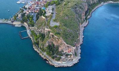Ναύπλιο: Αποκαθίσταται το Μονοπάτι της Αρβανιτιάς και η Πύλη Sagredo στην Ακροναυπλία