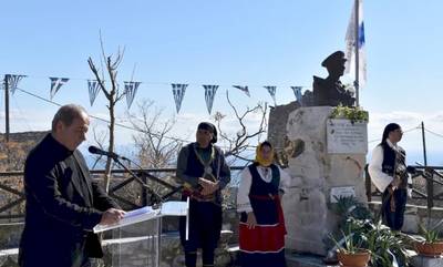 Μάνη: Εκδήλωση μνήμης στον Ήρωα Παναγιώτη Βλαχάκο (photos)