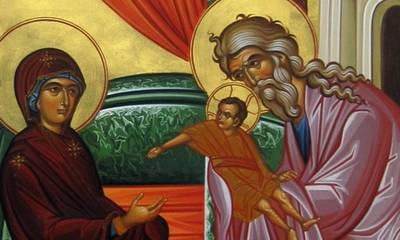 Αγιολόγιο - Σήμερα εορτάζει ο Άγιος Συμεών ο Θεοδόχος