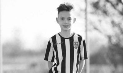 Πέθανε 15χρονος ποδοσφαιριστής των ακαδημιών του ΠΑΟΚ στην Κομοτηνή