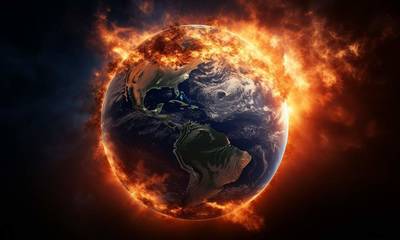 Η Γη «φλέγεται» – Η υπερθέρμανση του πλανήτη δοκιμάζει τα όρια της ανθρώπινης υποδομής