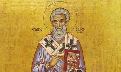 Αγιολόγιο - Σήμερα εορτάζει o Άγιος Φώτιος ο Μέγας Πατριάρχης Κωνσταντινουπόλεως