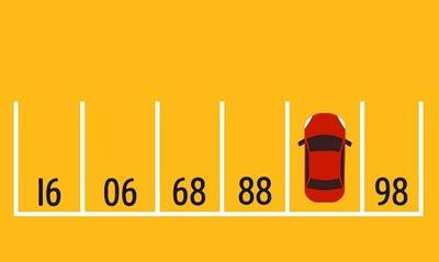 IQ τεστ: Μόνο 1/10.000 περνάει το τεστ ευφυΐας: Εάν βρεις τον αριθμό του πάρκινγκ τότε έχεις IQ 150